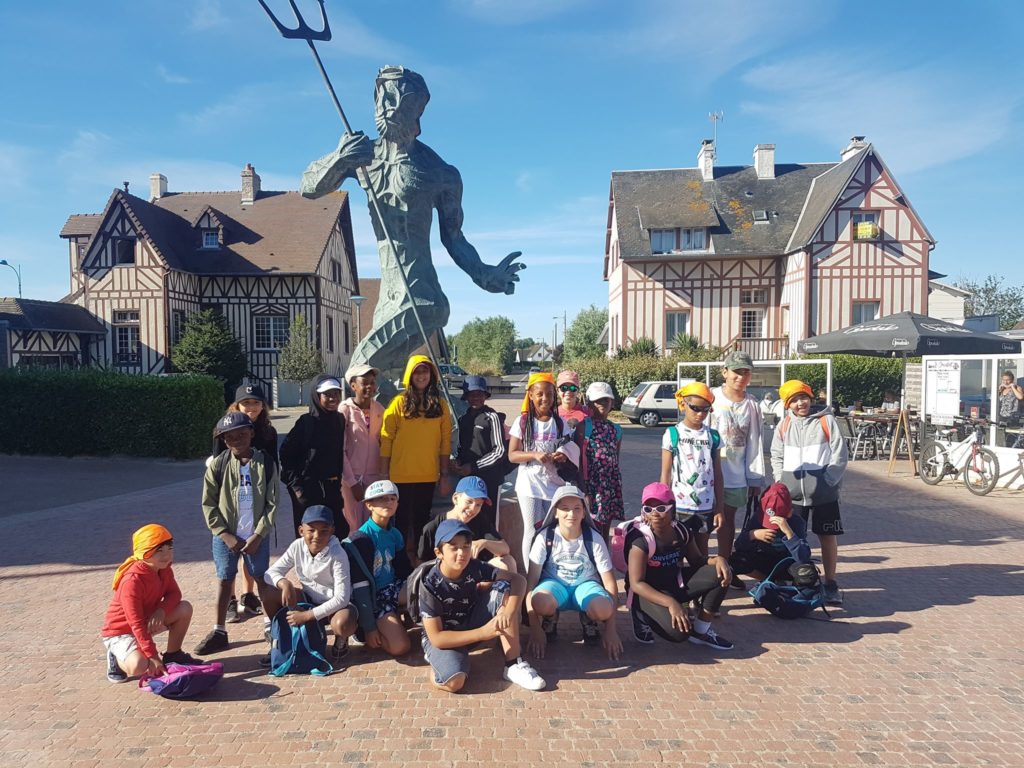 Photo Hermanville-sur-Mer Poséidon