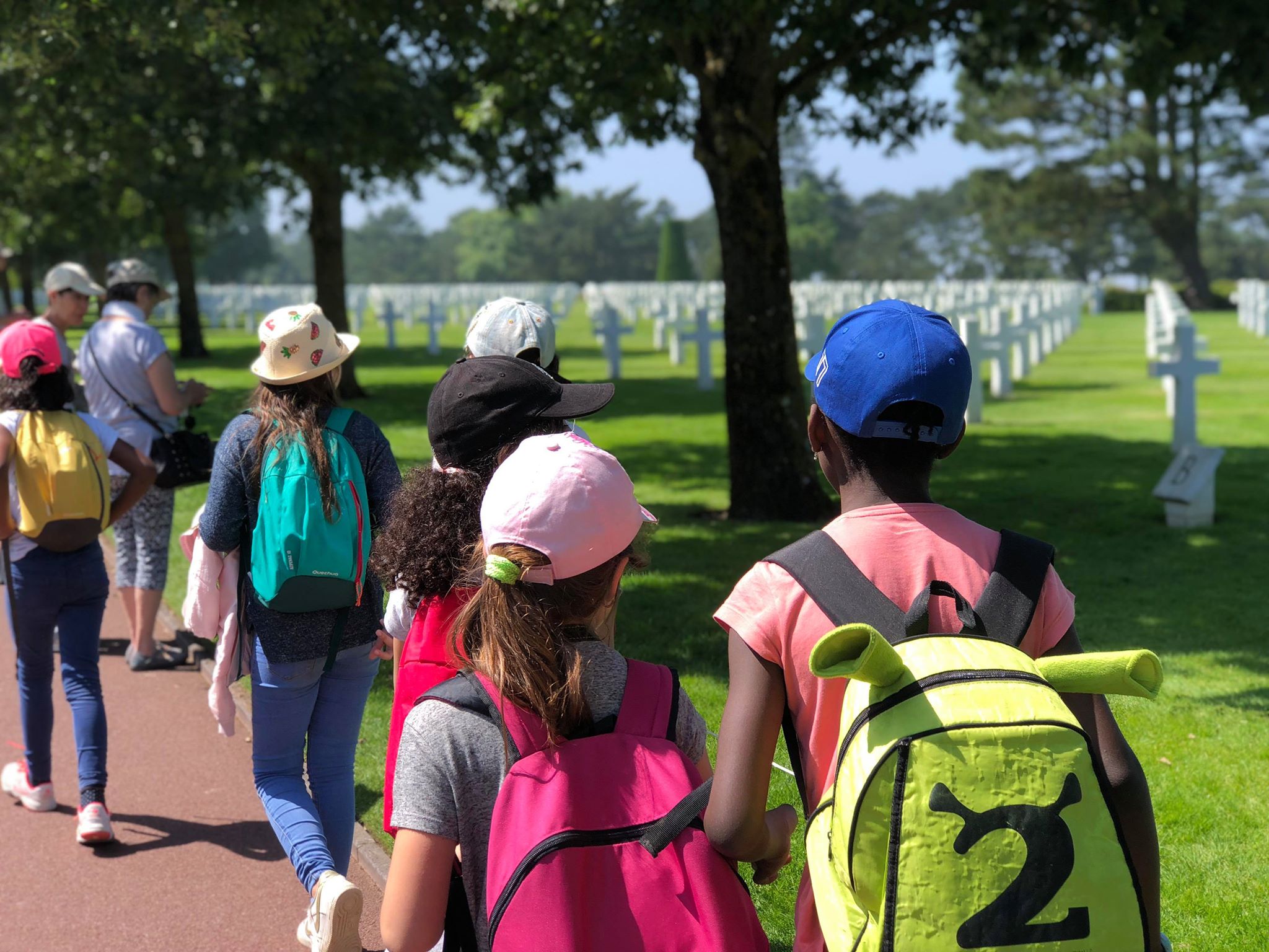 Sortie cimetière histoire